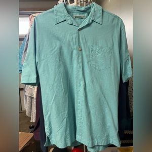 Cubavera linen/cotton blend button down. Worn once